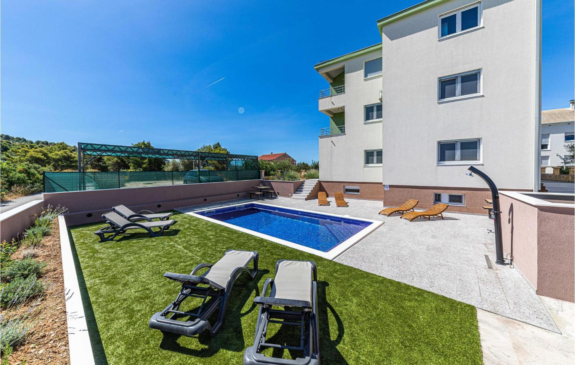 Amazing Apartment In Saldun With Wifi 트로기르 외부 사진