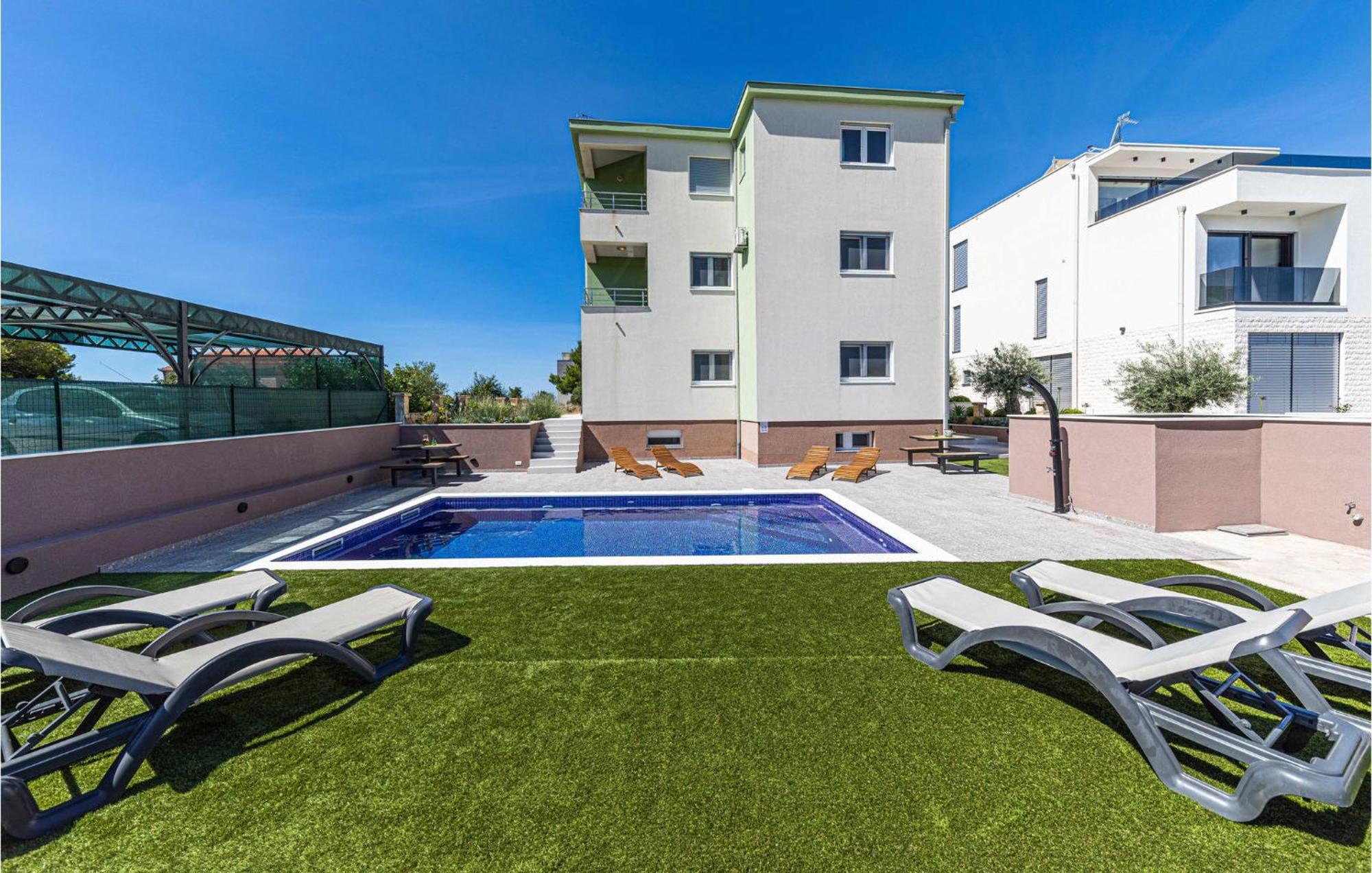Amazing Apartment In Saldun With Wifi 트로기르 외부 사진